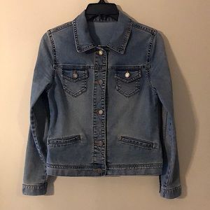 Vintage South Korea Jean Jacket